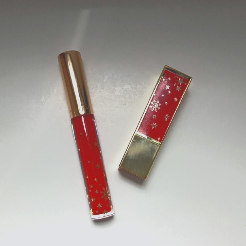💄Estee Lauder 540 IMMORTAL Red Lipstick And 107 TENDER TRAP Lip Gloss